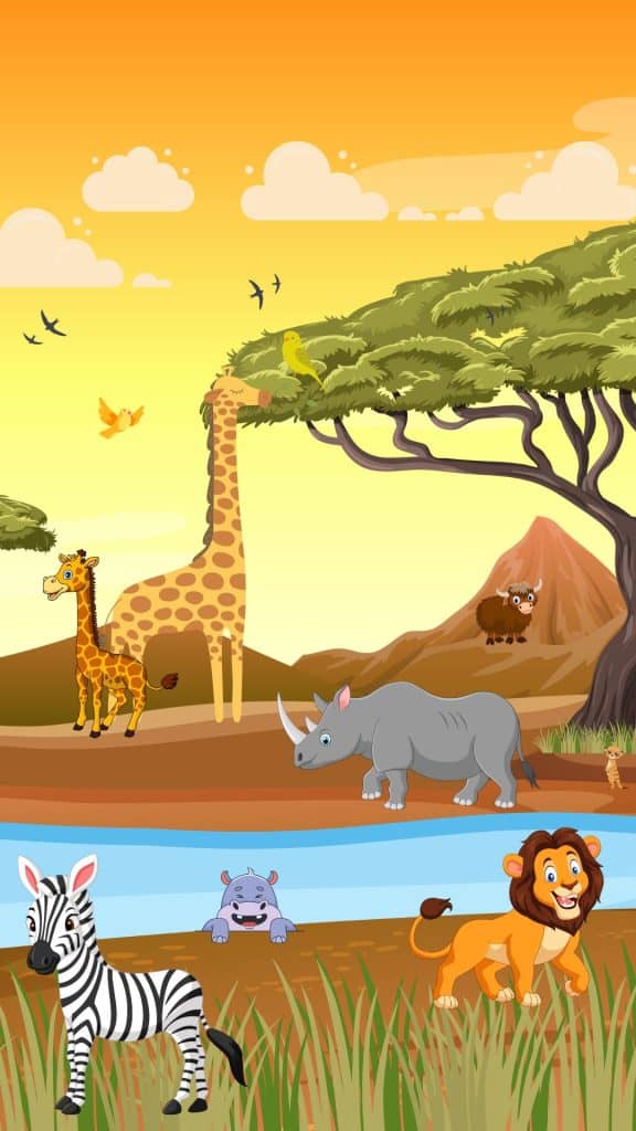 Animal Safari: Animal Adventures