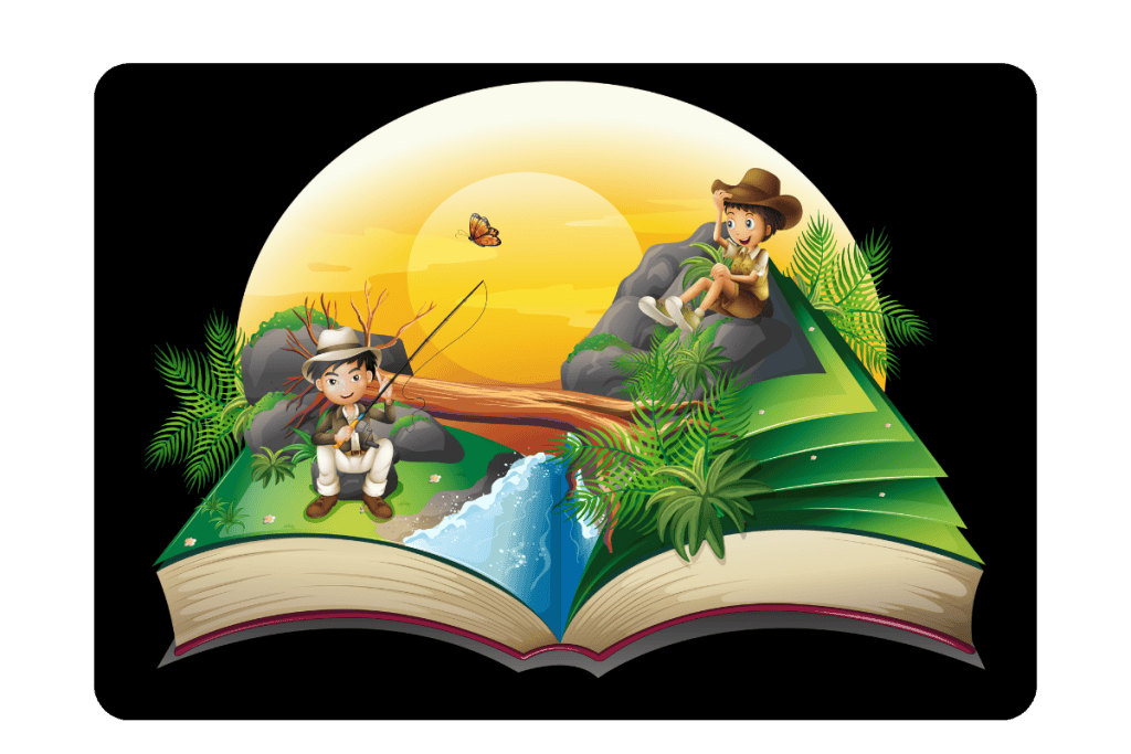 Nature Explorers: Children book